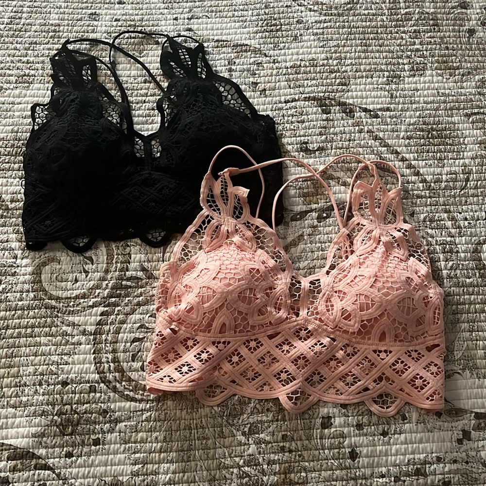 Lacy Bralettes